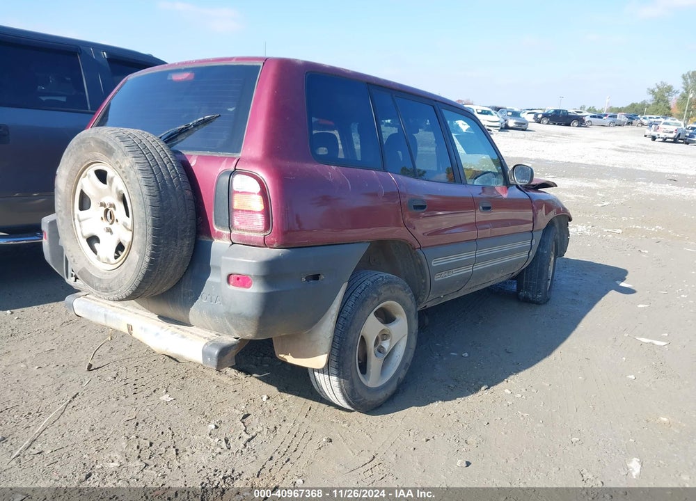 1998 TOYOTA RAV4 VIN: JT3GP10V1W7033184