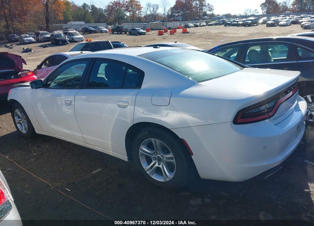 2016 DODGE CHARGER SE VIN: 2C3CDXBG8GH293273