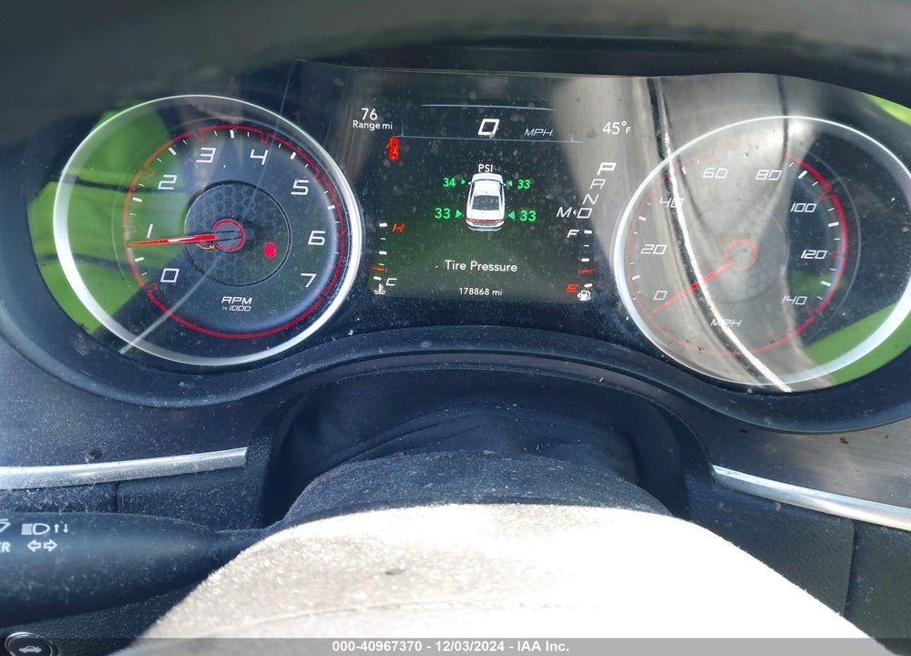 2016 DODGE CHARGER SE VIN: 2C3CDXBG8GH293273