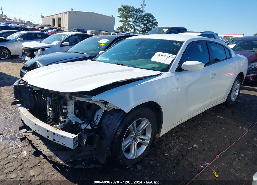 2016 DODGE CHARGER SE VIN: 2C3CDXBG8GH293273