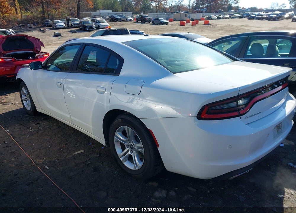 2016 DODGE CHARGER SE VIN: 2C3CDXBG8GH293273
