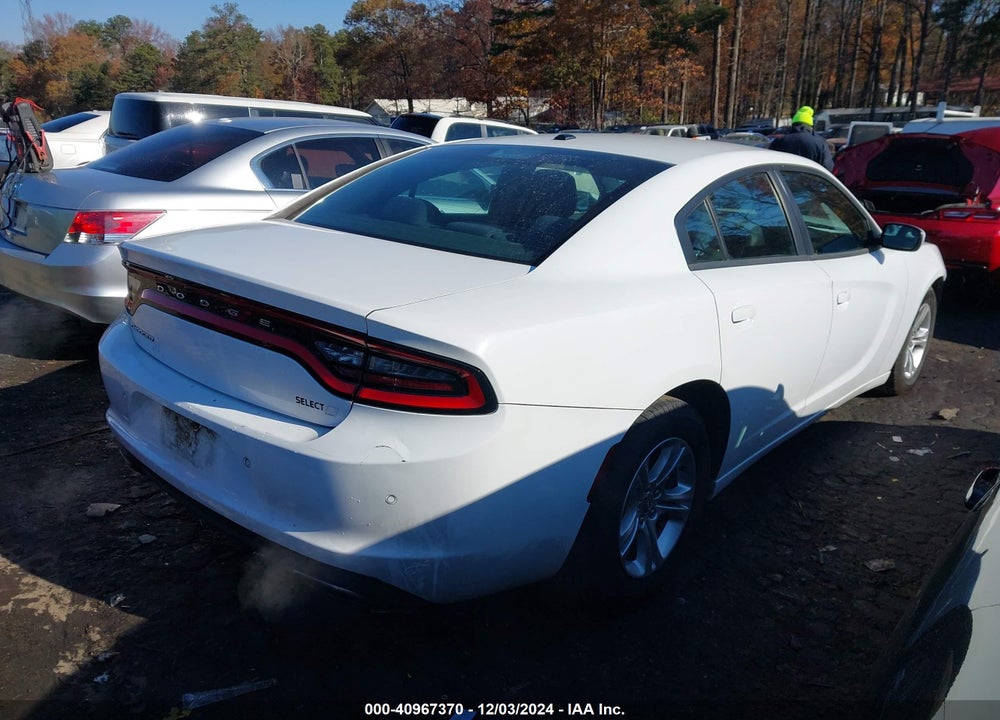 2016 DODGE CHARGER SE VIN: 2C3CDXBG8GH293273