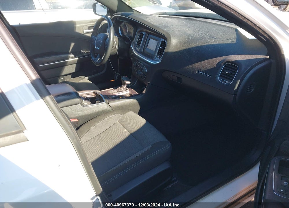 2016 DODGE CHARGER SE VIN: 2C3CDXBG8GH293273