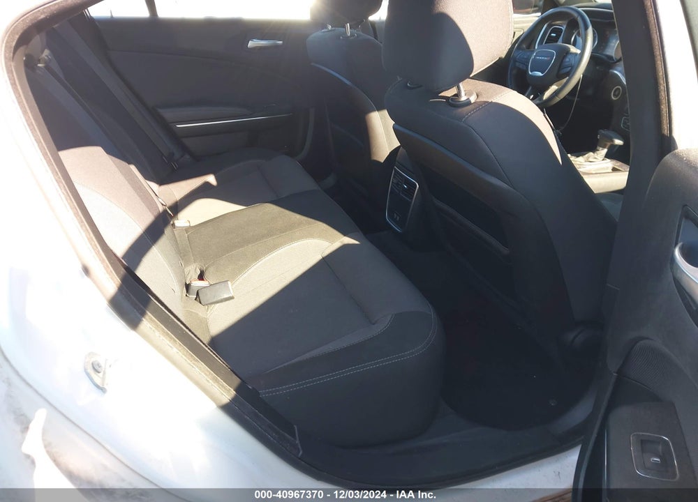 2016 DODGE CHARGER SE VIN: 2C3CDXBG8GH293273