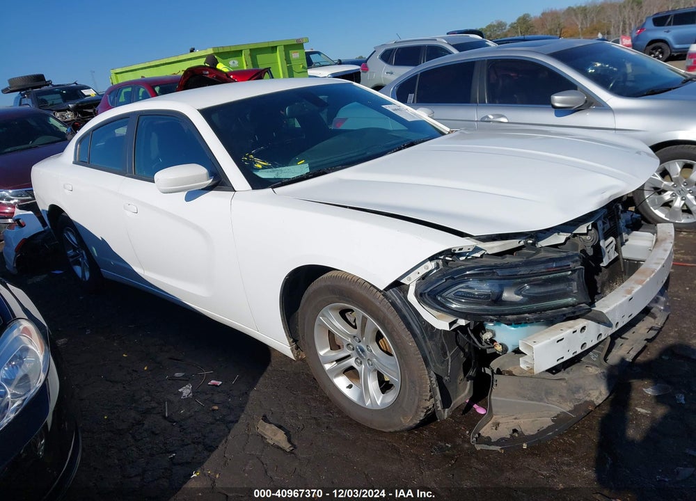 2016 DODGE CHARGER SE VIN: 2C3CDXBG8GH293273