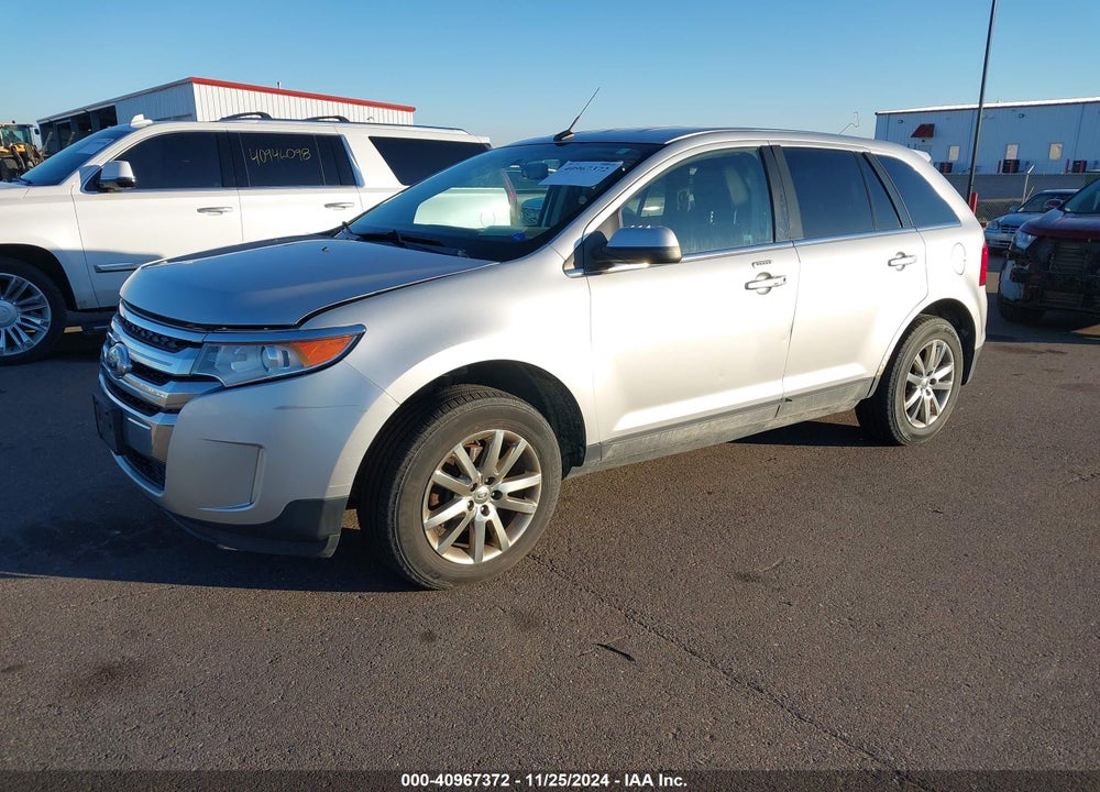 2013 FORD EDGE LIMITED VIN: 2FMDK4KC1DBA14001