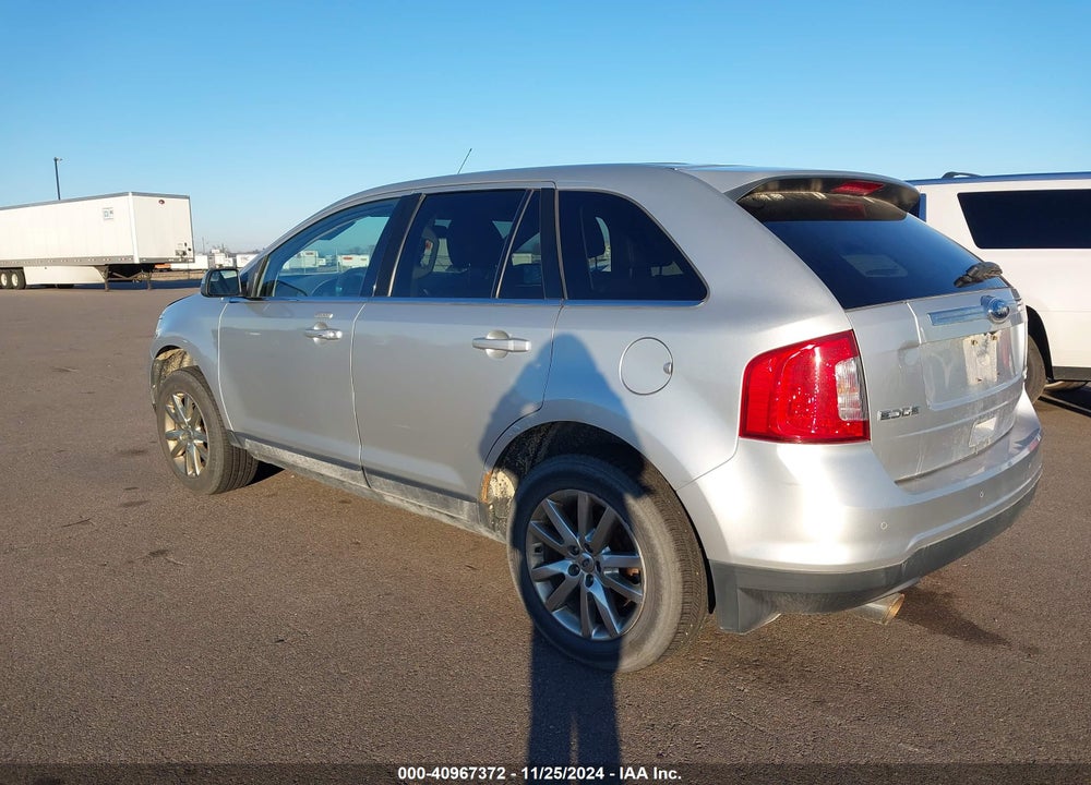 2013 FORD EDGE LIMITED VIN: 2FMDK4KC1DBA14001