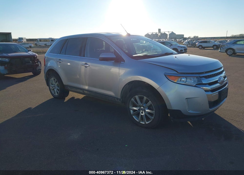 2013 FORD EDGE LIMITED VIN: 2FMDK4KC1DBA14001