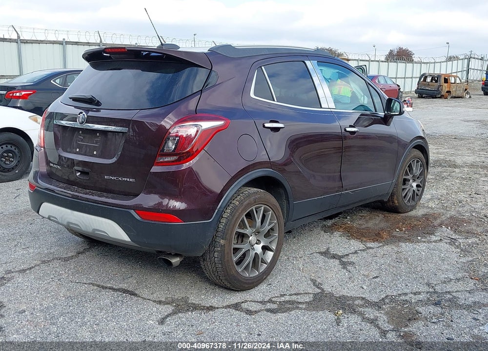 2017 BUICK ENCORE SPORT TOURING VIN: KL4CJ1SM0HB098053