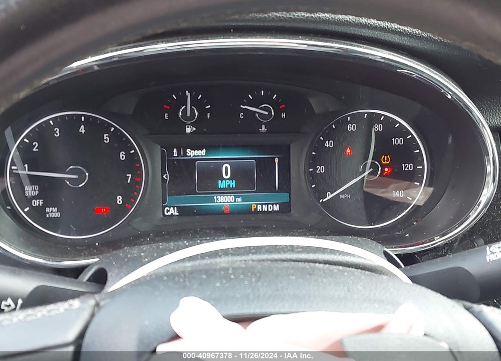 2017 BUICK ENCORE SPORT TOURING VIN: KL4CJ1SM0HB098053