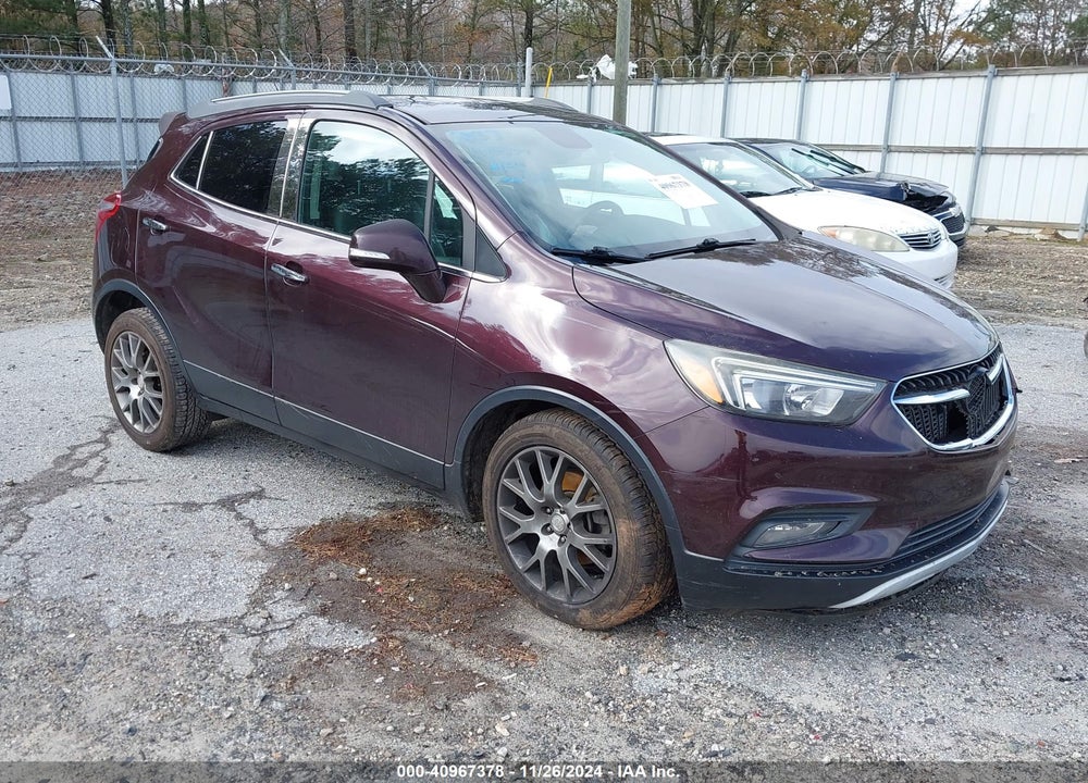 2017 BUICK ENCORE SPORT TOURING VIN: KL4CJ1SM0HB098053