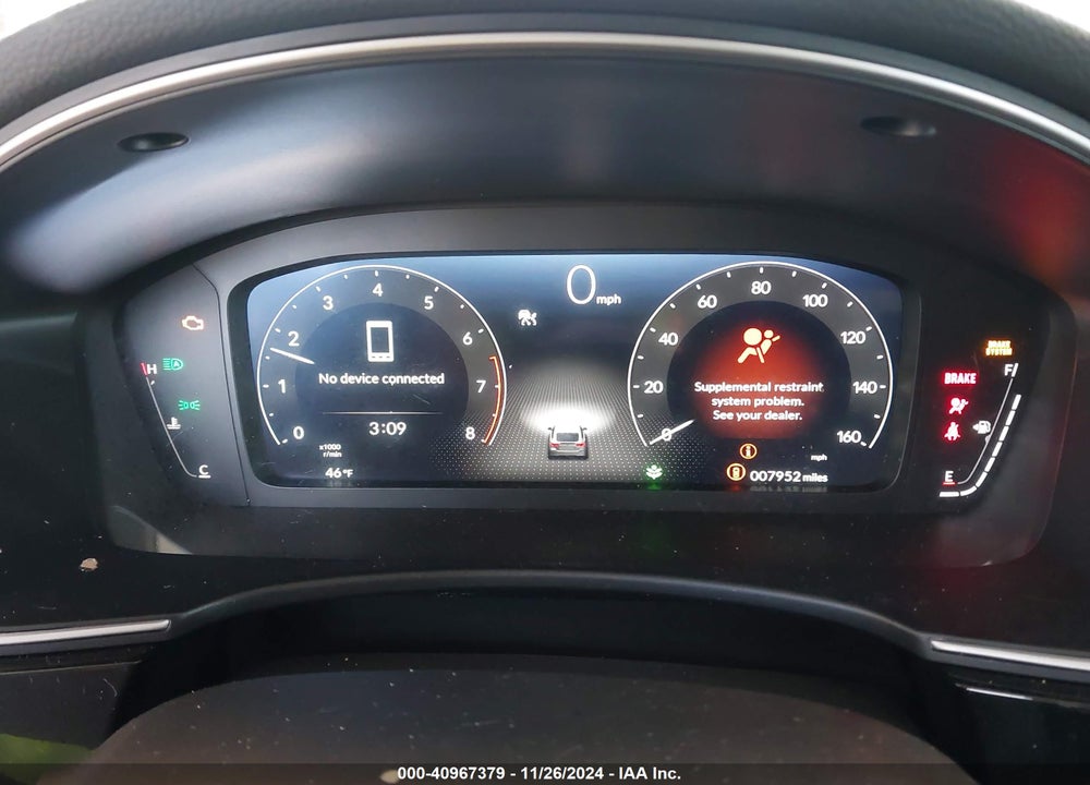 2024 HONDA CIVIC SPORT TOURING VIN: 19XFL1G8XRE012955