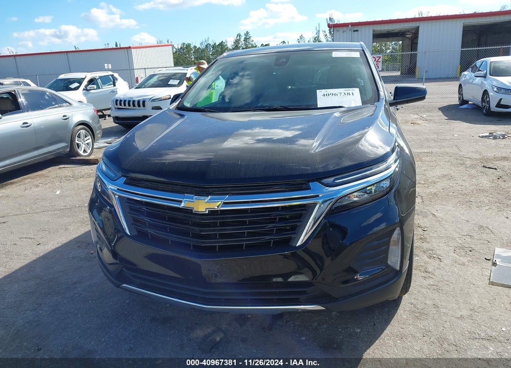 2024 CHEVROLET EQUINOX FWD LT VIN: 3GNAXKEG2RL157554