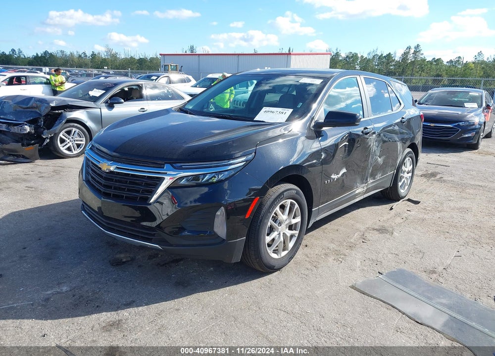 2024 CHEVROLET EQUINOX FWD LT VIN: 3GNAXKEG2RL157554