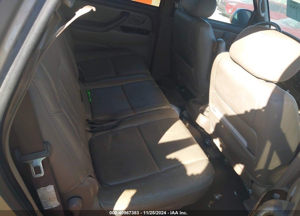 2002 TOYOTA SEQUOIA SR5 V8 VIN: 5TDZT34A02S106337