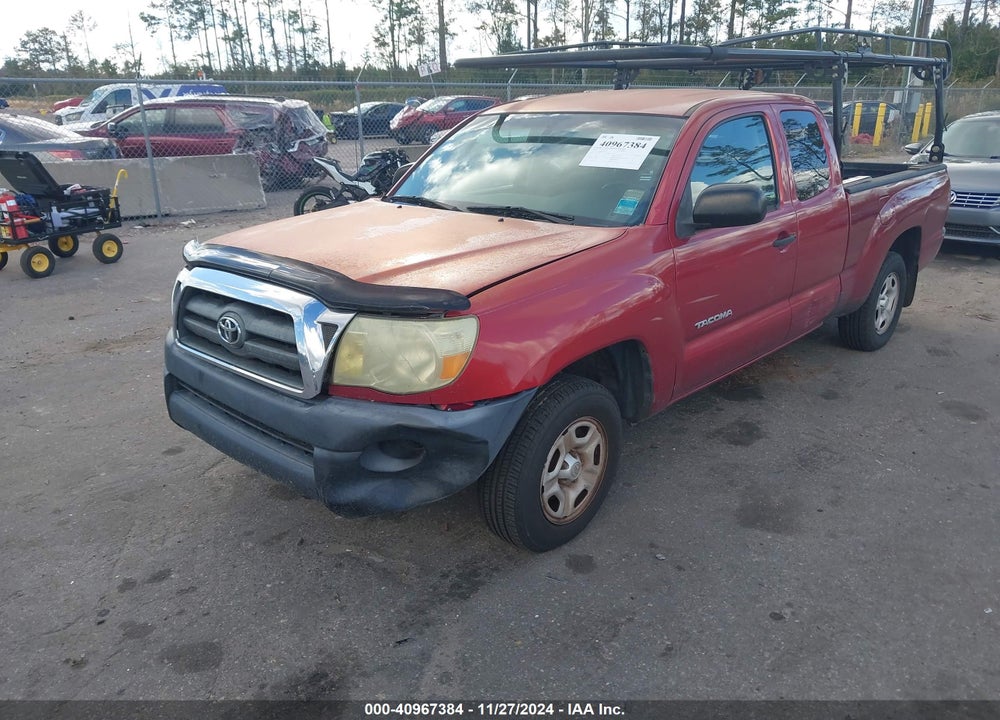 2008 TOYOTA TACOMA VIN: 5TETX22N48Z552643