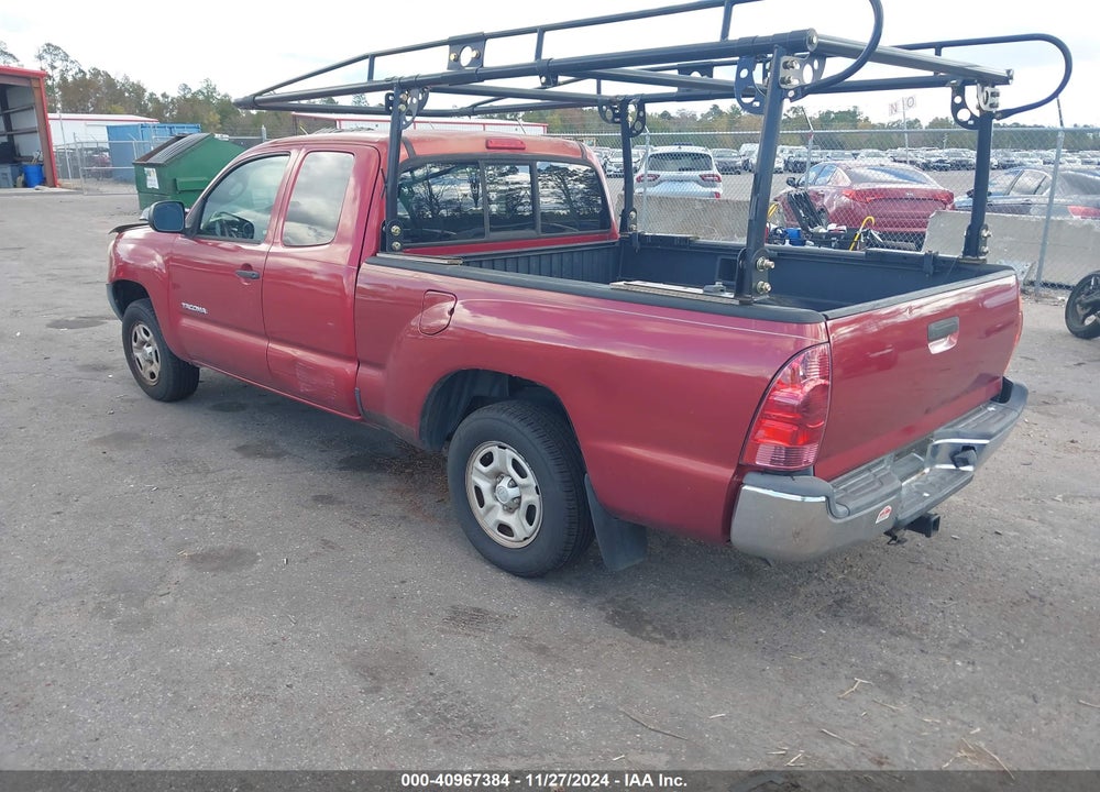 2008 TOYOTA TACOMA VIN: 5TETX22N48Z552643