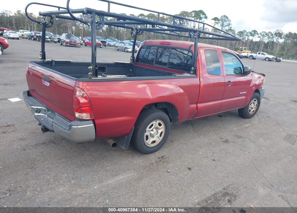 2008 TOYOTA TACOMA VIN: 5TETX22N48Z552643