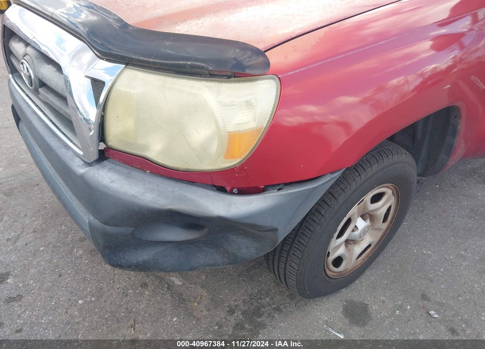 2008 TOYOTA TACOMA VIN: 5TETX22N48Z552643