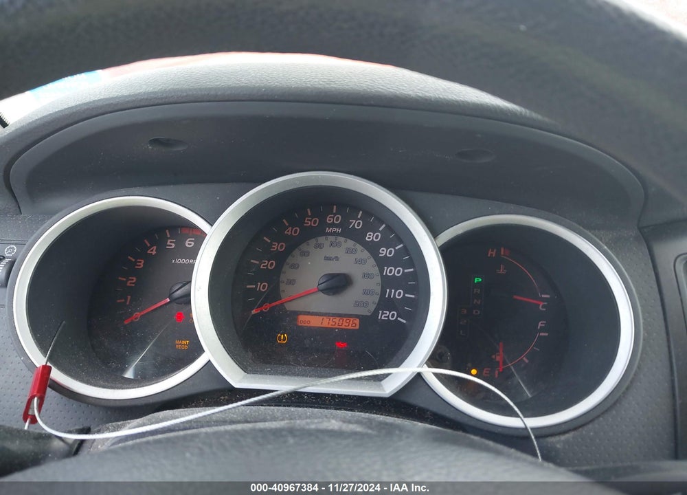 2008 TOYOTA TACOMA VIN: 5TETX22N48Z552643