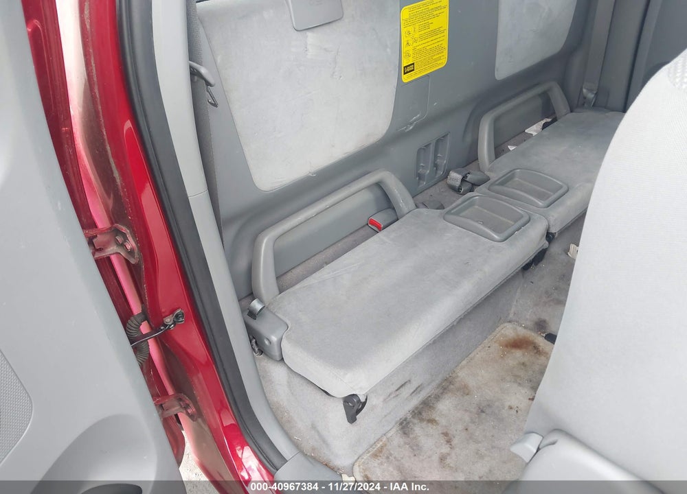 2008 TOYOTA TACOMA VIN: 5TETX22N48Z552643