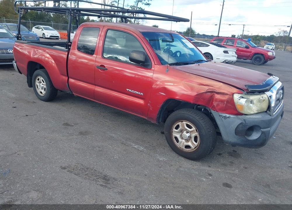 2008 TOYOTA TACOMA VIN: 5TETX22N48Z552643