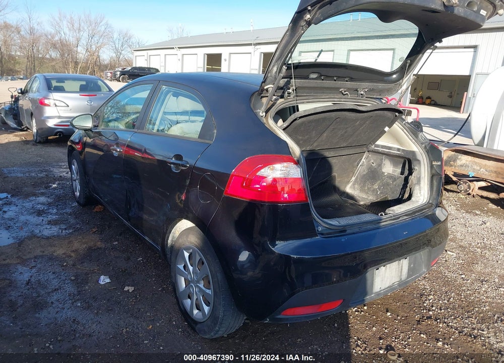 2014 KIA RIO LX VIN: KNADM5A39E6415220