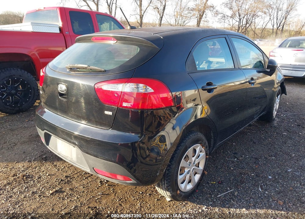 2014 KIA RIO LX VIN: KNADM5A39E6415220