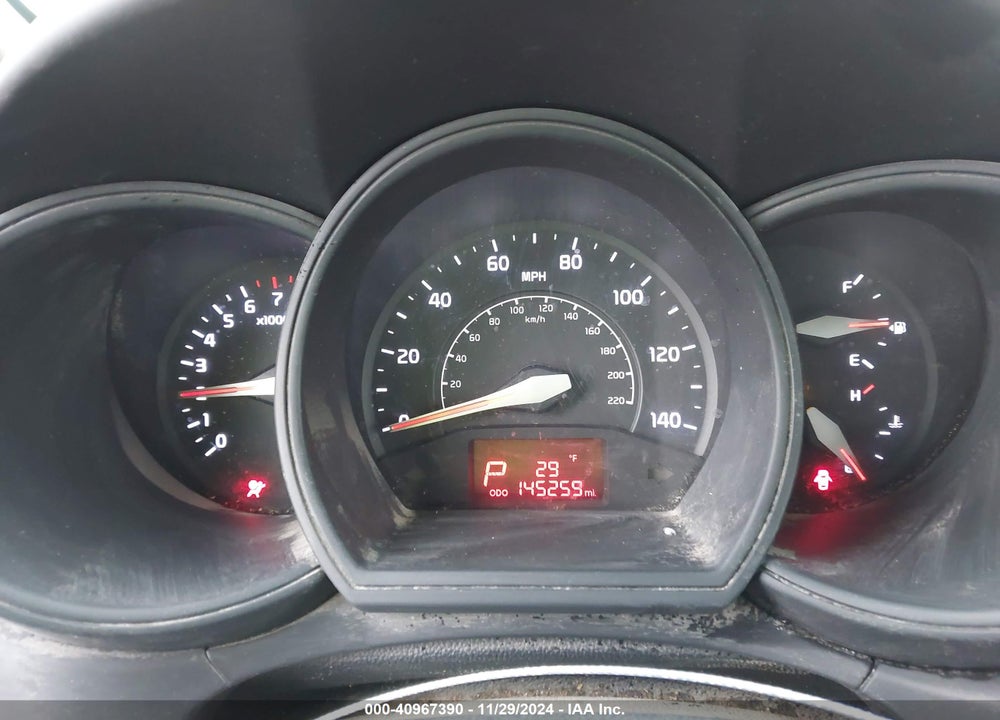 2014 KIA RIO LX VIN: KNADM5A39E6415220