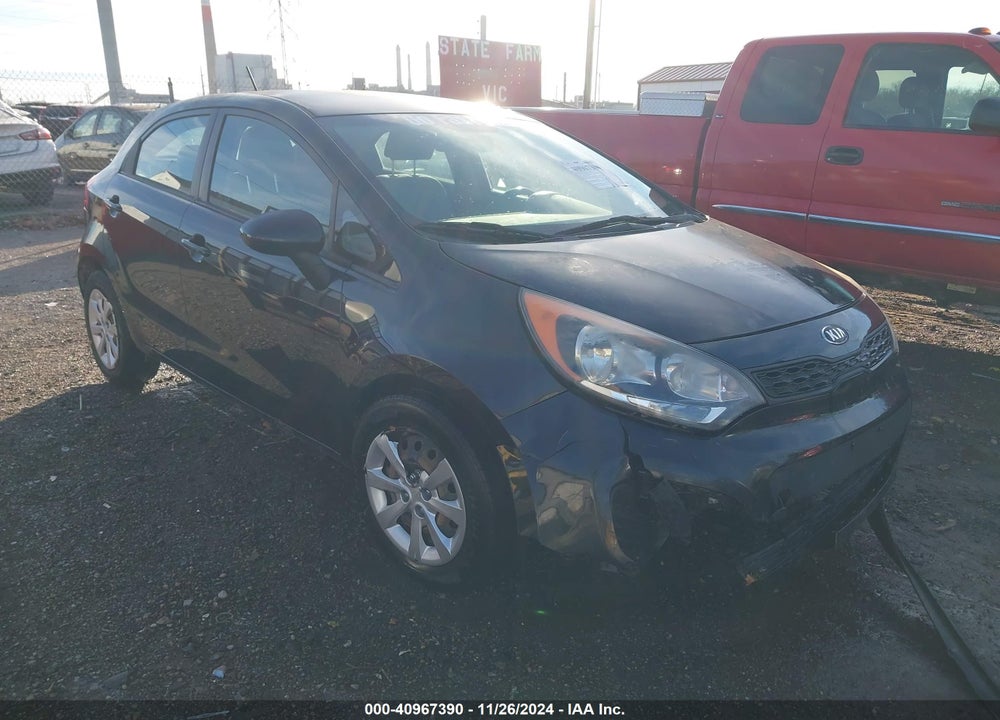 2014 KIA RIO LX VIN: KNADM5A39E6415220