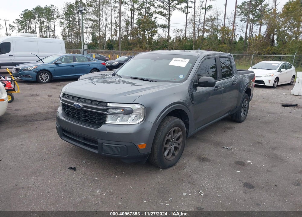 2022 FORD MAVERICK XLT VIN: 3FTTW8F94NRA83181