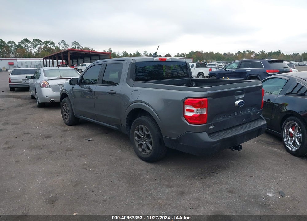 2022 FORD MAVERICK XLT VIN: 3FTTW8F94NRA83181