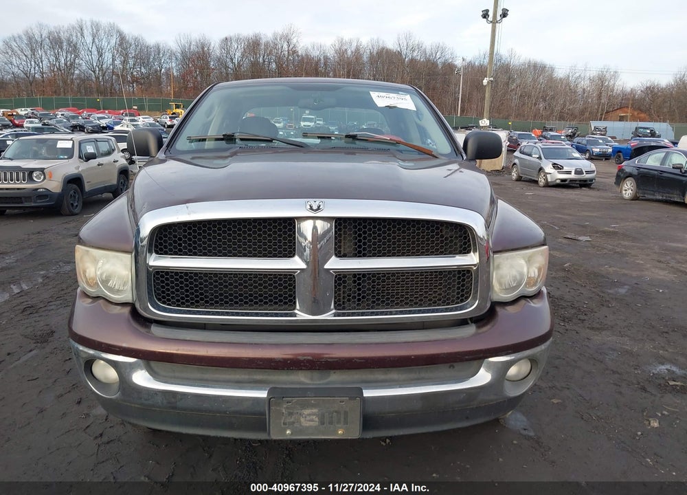 2004 DODGE RAM 1500 SLT/LARAMIE VIN: 1D7HU18D84J228046