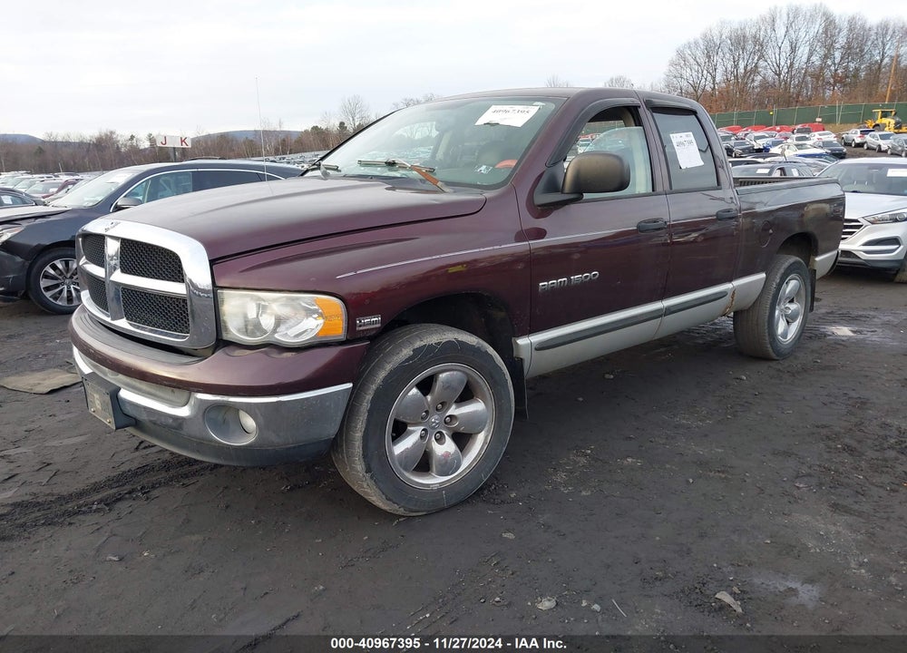 2004 DODGE RAM 1500 SLT/LARAMIE VIN: 1D7HU18D84J228046