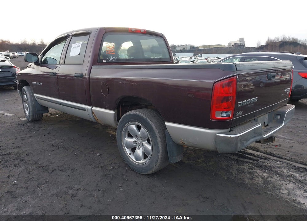 2004 DODGE RAM 1500 SLT/LARAMIE VIN: 1D7HU18D84J228046