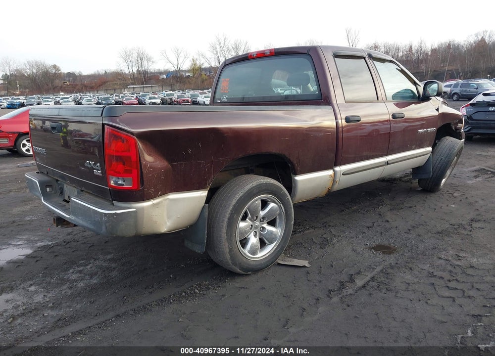 2004 DODGE RAM 1500 SLT/LARAMIE VIN: 1D7HU18D84J228046
