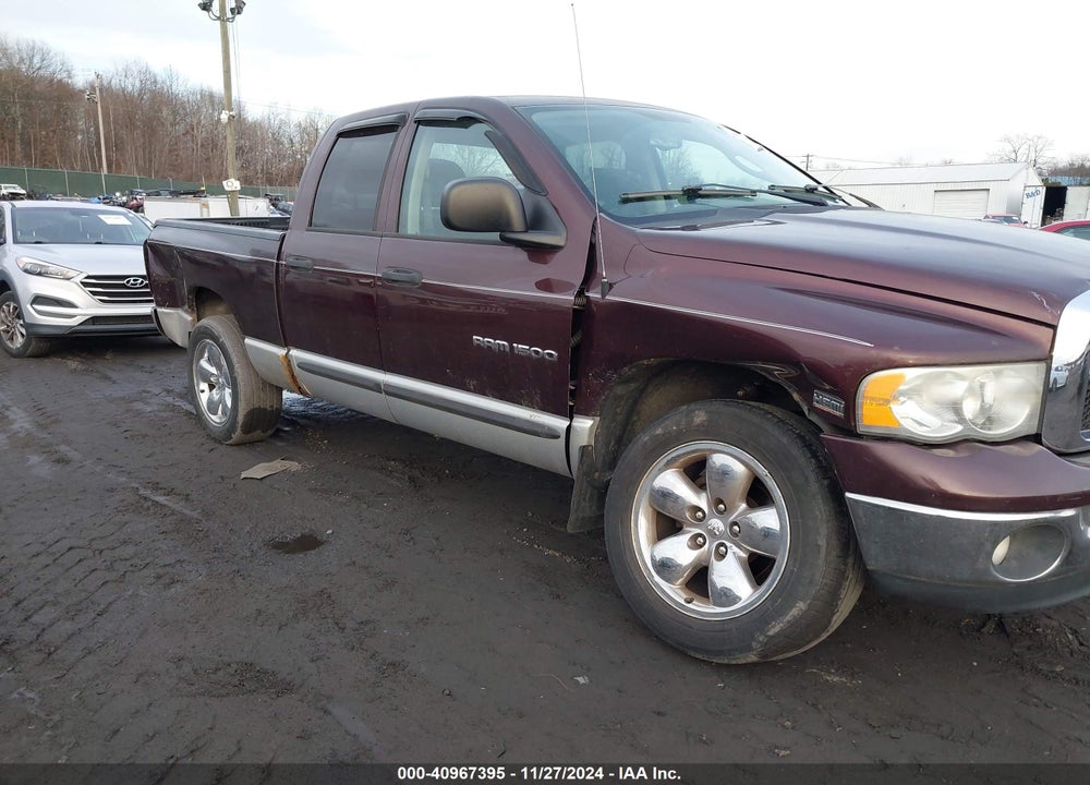 2004 DODGE RAM 1500 SLT/LARAMIE VIN: 1D7HU18D84J228046