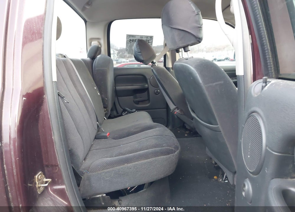 2004 DODGE RAM 1500 SLT/LARAMIE VIN: 1D7HU18D84J228046