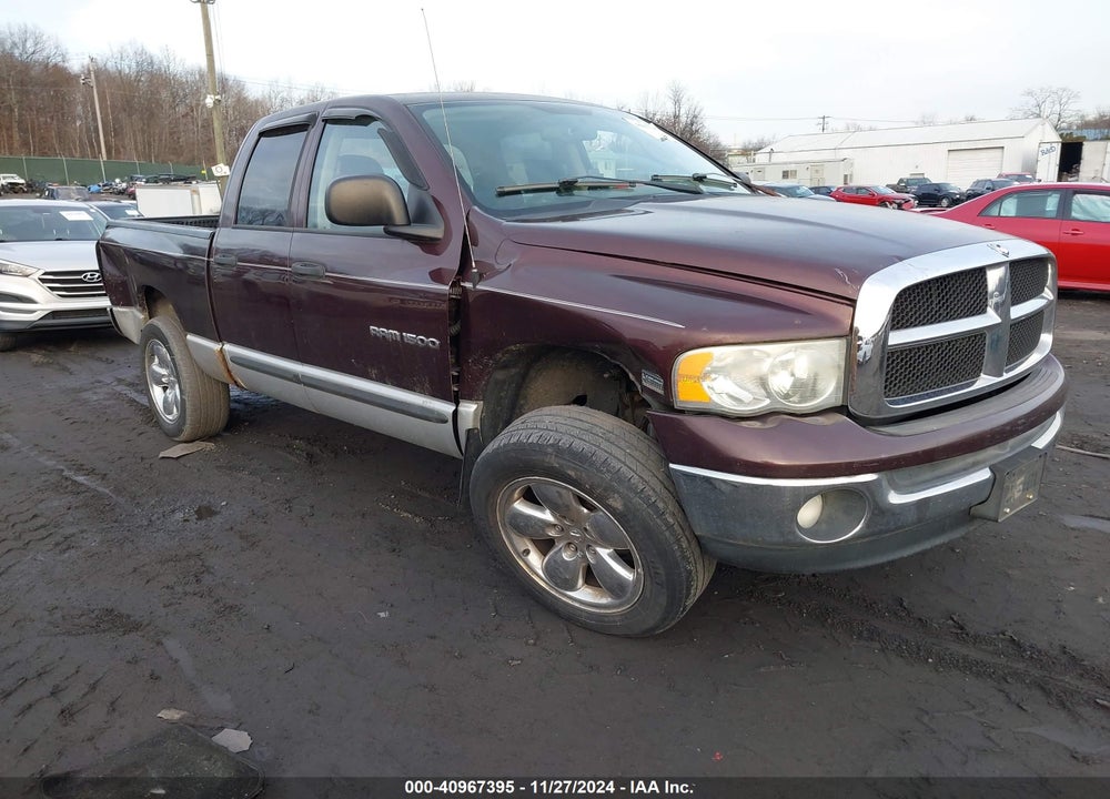 2004 DODGE RAM 1500 SLT/LARAMIE VIN: 1D7HU18D84J228046