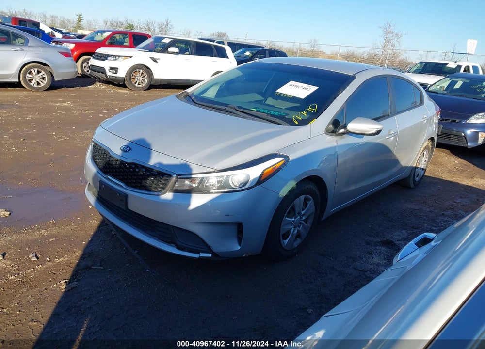 2017 KIA FORTE LX VIN: 3KPFK4A74HE087203