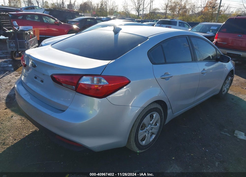 2017 KIA FORTE LX VIN: 3KPFK4A74HE087203