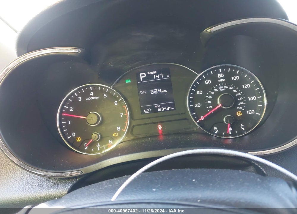 2017 KIA FORTE LX VIN: 3KPFK4A74HE087203