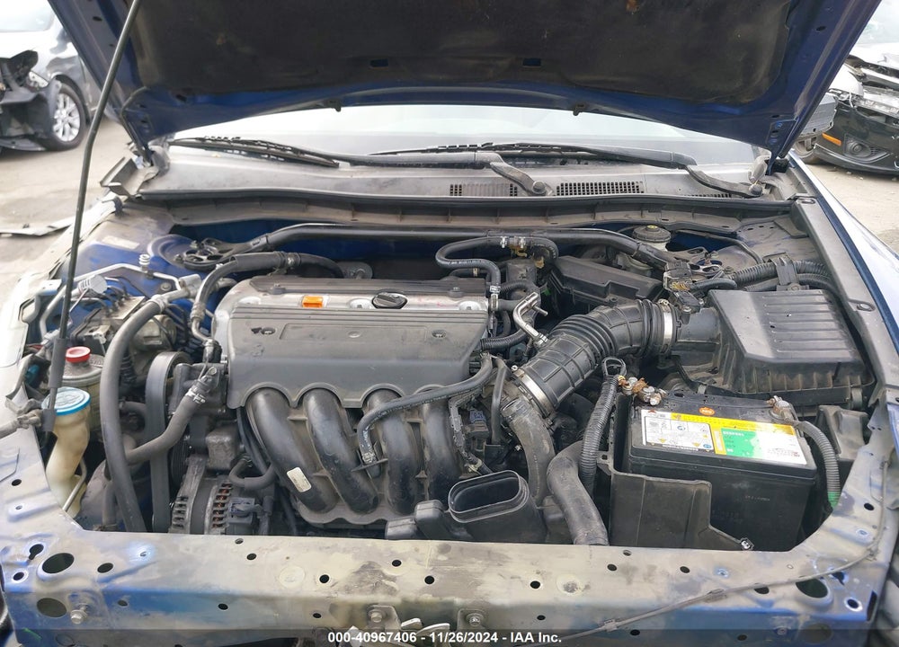 2009 HONDA ACCORD 2.4 EX VIN: 1HGCS12709A019194