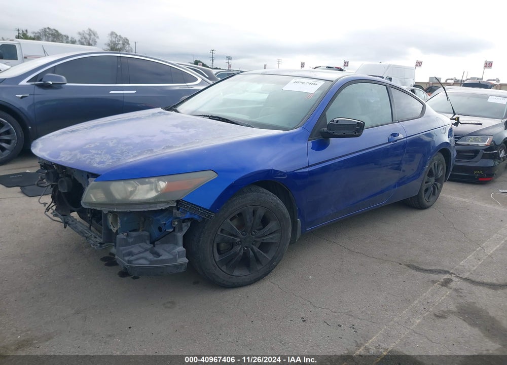 2009 HONDA ACCORD 2.4 EX VIN: 1HGCS12709A019194