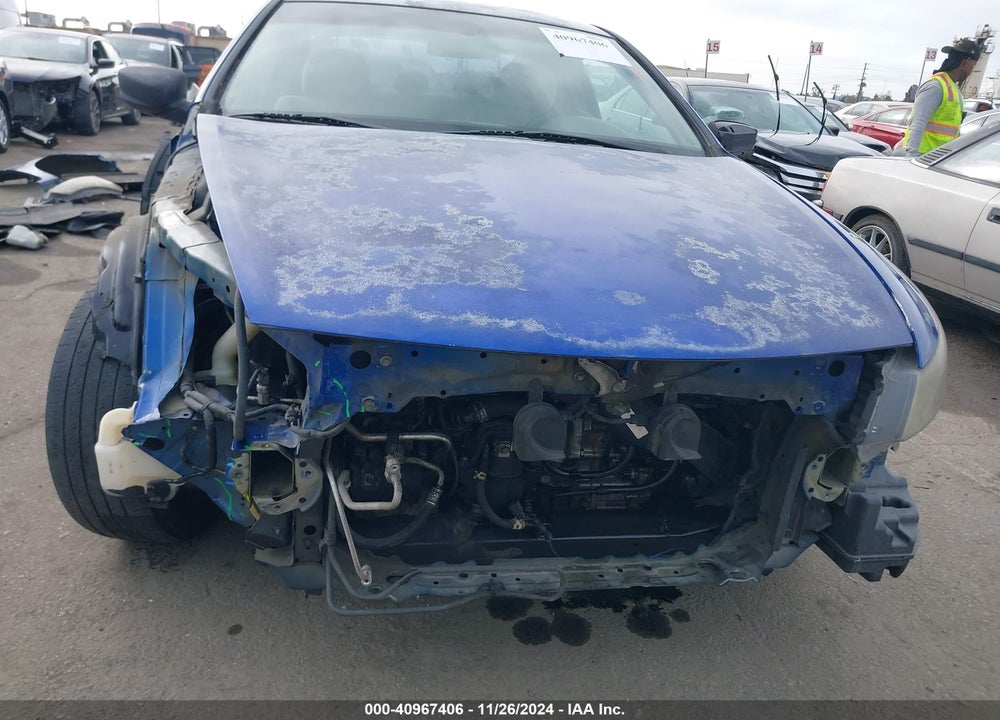 2009 HONDA ACCORD 2.4 EX VIN: 1HGCS12709A019194