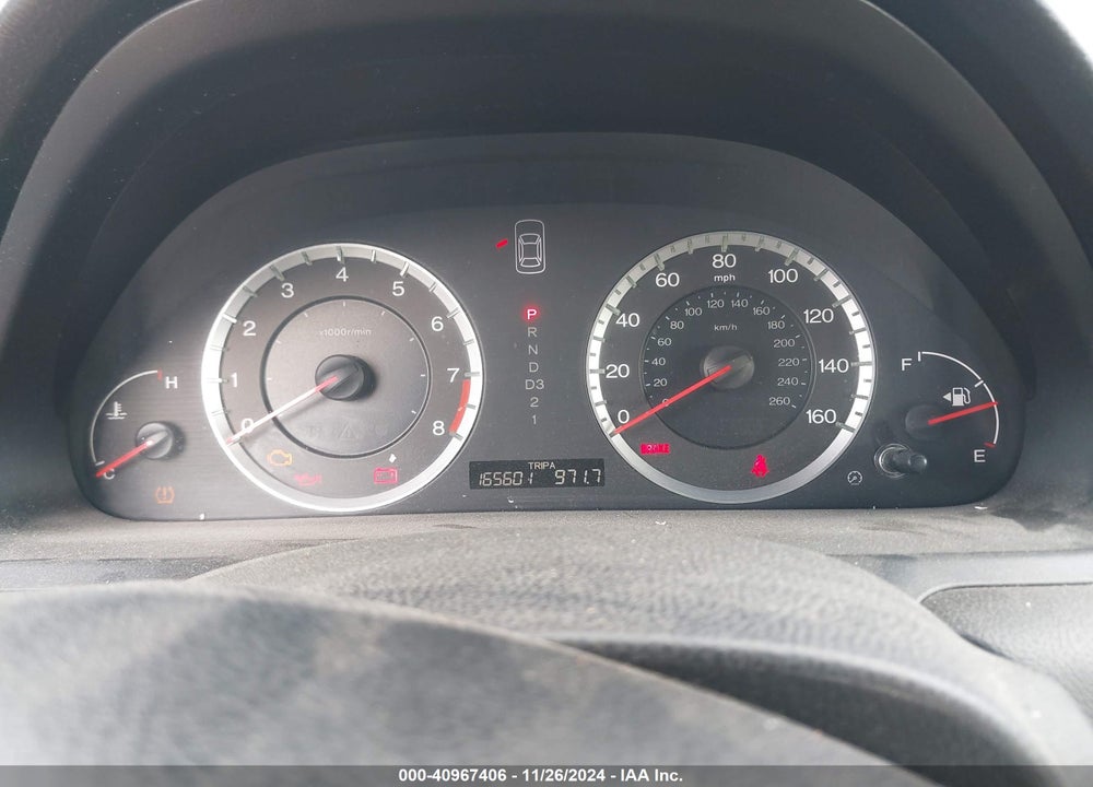 2009 HONDA ACCORD 2.4 EX VIN: 1HGCS12709A019194