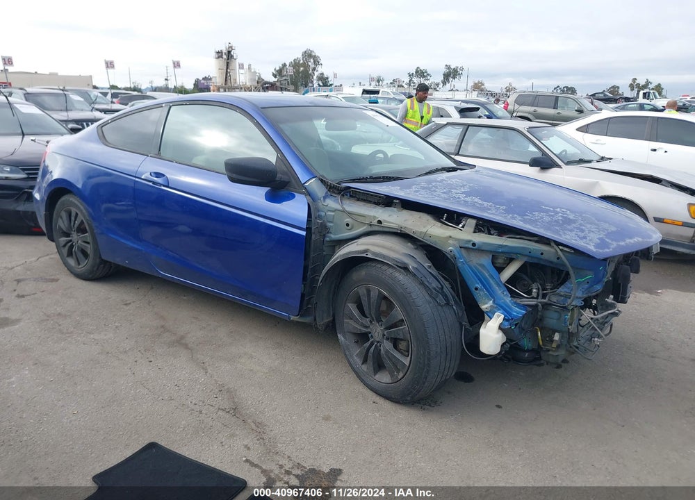 2009 HONDA ACCORD 2.4 EX VIN: 1HGCS12709A019194