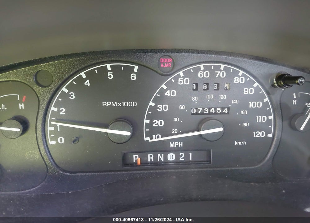 2003 RANGER FORD  EDGE/XL/XLT VIN: 1FTYR10UX3PB74431