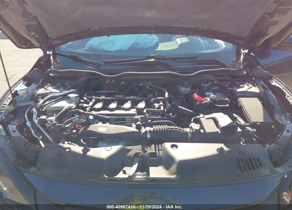 2019 HONDA CIVIC VIN: JHMFC1F78KX005581