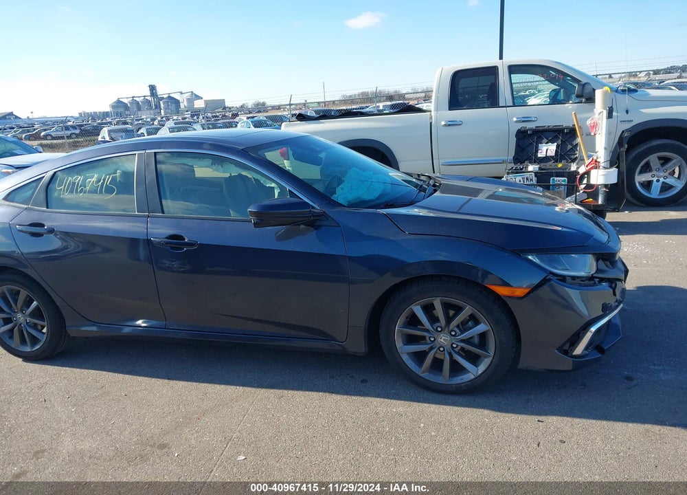 2019 HONDA CIVIC VIN: JHMFC1F78KX005581